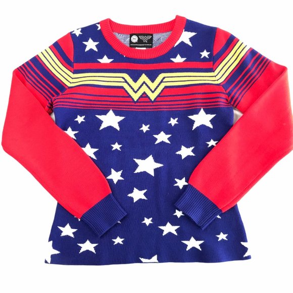 FUN DC Comics Originals Wonder Woman Sweater Women